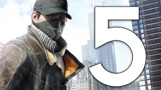 Top 5 Watch Dogs Easter Eggs