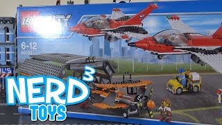 Nerd³'s Lego Tuesdays - Airport Air Show - 60103