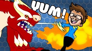 EATING A DRAGON! - Battle Chef Brigade Gameplay #2