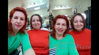 Карвинг на средние волосы Подробный видеоурок