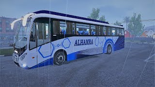 ETS-2 New Bus Mod Scania 707 safe driving ||EurotruckSimulator2