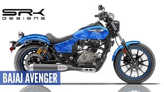 Bajaj Avenger Cruiser - Rendering - Making Video | SRK Designs