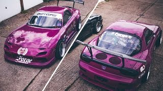 MY PROJECT CAR BUILD 1JZ MAZDA RX7