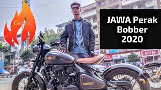 JAWA Perak Bobber | The Bike we all want