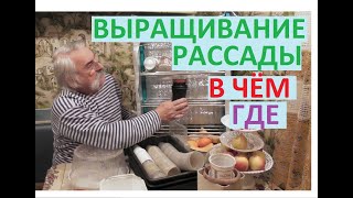 Ёмкости для выращивания рассады своими руками