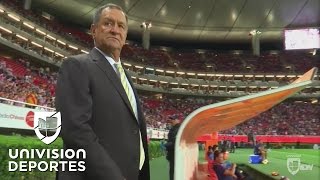 Enrique ‘Ojitos’ Meza y su grandeza, le hizo un regalo a Matías Almeyda