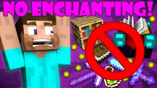 If You Couldn't Enchant Items - Minecraft