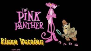 PINK PANTHER - Piano Jazz Version