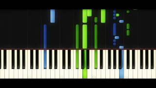 Blackbear - Idfc - Normal Piano Tutorial By MDVEVO
