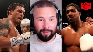 Tony Bellew Gives Honest Prediction for Anthony Joshua vs. Oleksandr Usyk