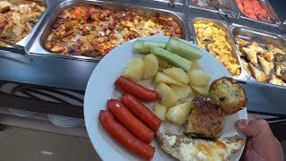 Шведский стол в Созополе. "Все включено" в Болгарии.
