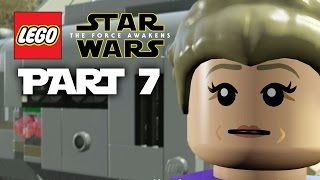 LEGO Star Wars The Force Awakens Gameplay Walkthrough Part 7 - LEIA & KYLO REN - Chapter 6
