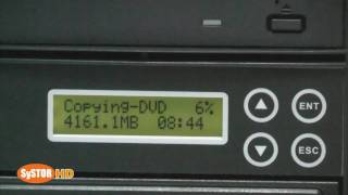 CD DVD Copier Tower Duplicator Machine Multi Burner HD