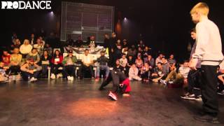 Weapon X & Masta Mace vs MaFlex & Cis | King Of The Kidz 2015