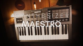 MAESTRO rare vintage ussr soviet digital synthesizer