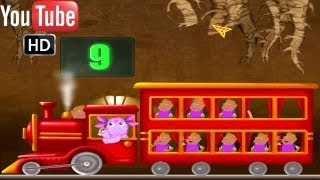 Лунтик учит цифры - 2 часть