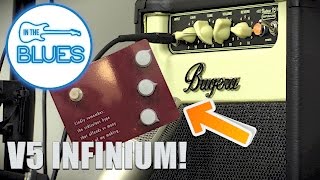 How well does the Bugera V5 Amplifier Take Pedals?