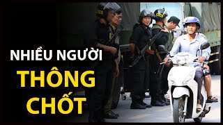 Nhiều người thông chốt chạy vào đoạn đường vây chặn Tuấn Khỉ để quay phim | QUỐC CHIẾN TV