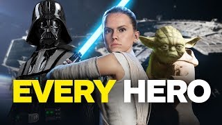 Every Hero Ability in Star Wars Battlefront 2