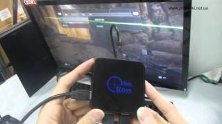 Подключение адаптера REASNOW CROSS HAIR к Sony PlayStation 4