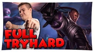 return of FULL TRYHARD - MAKE ADC GREAT AGAIN - Lucian Top