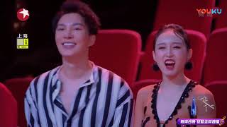 【新舞林大会第1期 刘维个人cut】刘维展示另类舞姿 与搭档默契十足【东方卫视官方高清】