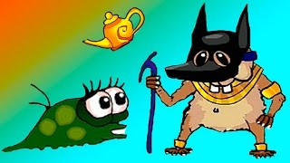 УЛИТКА БОБ - Улитка Боб в ЕГИПТЕ - #15 - Мультик ИГРА для детей #ПУРУМЧАТА