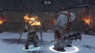 SHADOW OF WAR MEDIUM LEVEL ARENA BOSS VS BOSS BATTLE POISONOUS CHAMPION DUELS