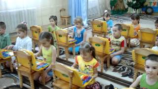 детский оркестр "Весёлые нотки"