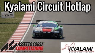 Kyalami Circuit Hotlap - Assetto Corsa Competizione DLC