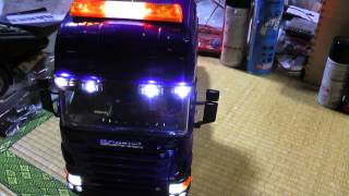 ScaleART Commander SA-1000 with SCANIA R580 8x4 スカニアR580