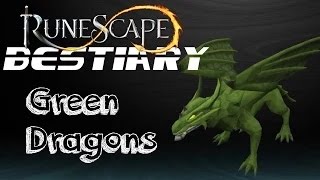 A pure's guide for Green Dragons OldSchool Runescape 07Scape