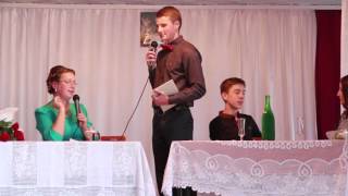 Сценка "Вчителька української мови на побаченні"