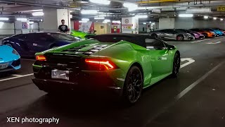 Lamborghini車主們開車都好紳士【Lamborghini Giro Taiwan 2019 】