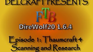 Thaumcraft 4 - Scanning and Research