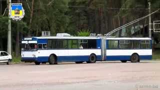 Черкасский троллейбус- ЗиУ-683Б №2026 20.09.2013/ Черкаський тролейбус- ЗіУ-683Б №2026 20.09.2013