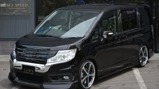 ZEUS GRACE-LINE　HONDA RK5/STEPWGN BODYKIT（ゼウス ホンダ ＲＫステップワゴン スパーダ エアロ）