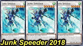 【YGOPRO】JUNK SPEEDER SYNCHRON DECK 2018