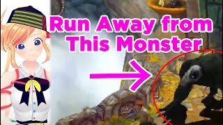 How far can this Virtual YouTuber run? 【Temple Run 2 】