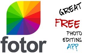 A Great free Photo editing app for your iPhone X || Fotor