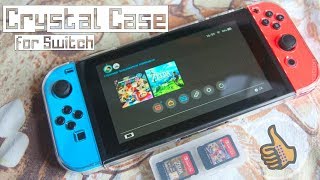 Прокачай Nintendo Switch - Защита бампер, коробки для картриджей.