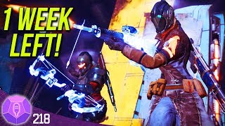 Destiny 2 Forsaken Pre-patch Launch, Gambit Free Weekend, New Weapon Slots! | #216 Destiny The Show