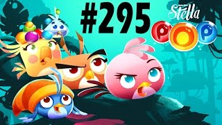 Angry Birds Stella Pop Level-295 Walkthrough For Android
