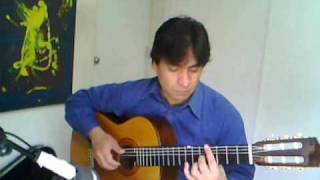 Heitor Villa-Lobos "GAVOTA - CHORO" Performed by Mario Zedog Mendoza