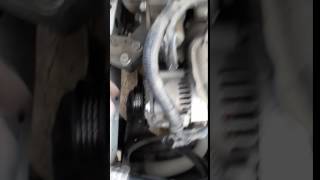 Toyota Corolla Fielder 1nz Мертвый подшипник генератора