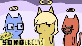 The Cat's 9 Lives Song - Animated Song Biscuits
