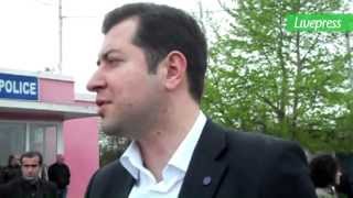 შეხვედრა დევნილებთან