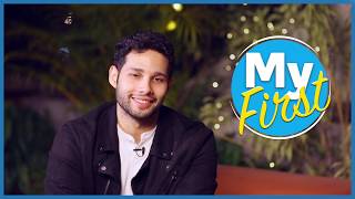 Siddhant Chaturvedi Tells Us About "My First" Times