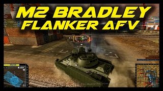 ► Armored Warfare M2 Bradley Gameplay - Amazing Flanker! - Tier 6 USA AFM (Armored Fighting Vehicle)