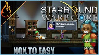 The Lame Pagoda Library Starbound | Warp Core Ep13